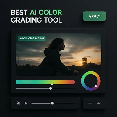 Transform Your Footage: The Best AI-Assisted Colour Grading Tools for Filmmakers visualisation