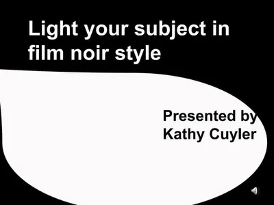 Mastering Film Noir: A Deep Dive into Lighting Techniques visualisation