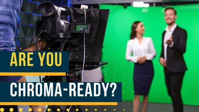 Mastering Lighting Techniques for Green Screen and Chroma Key Success visualisation