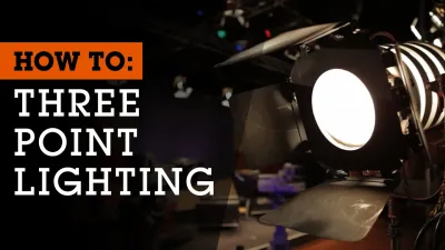 Mastering the Three-Point Lighting Setup: A Must-Know Technique for Filmmakers visualisation