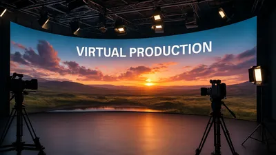 Unveiling Virtual Production: How It Revolutionises Filmmaking visualisation