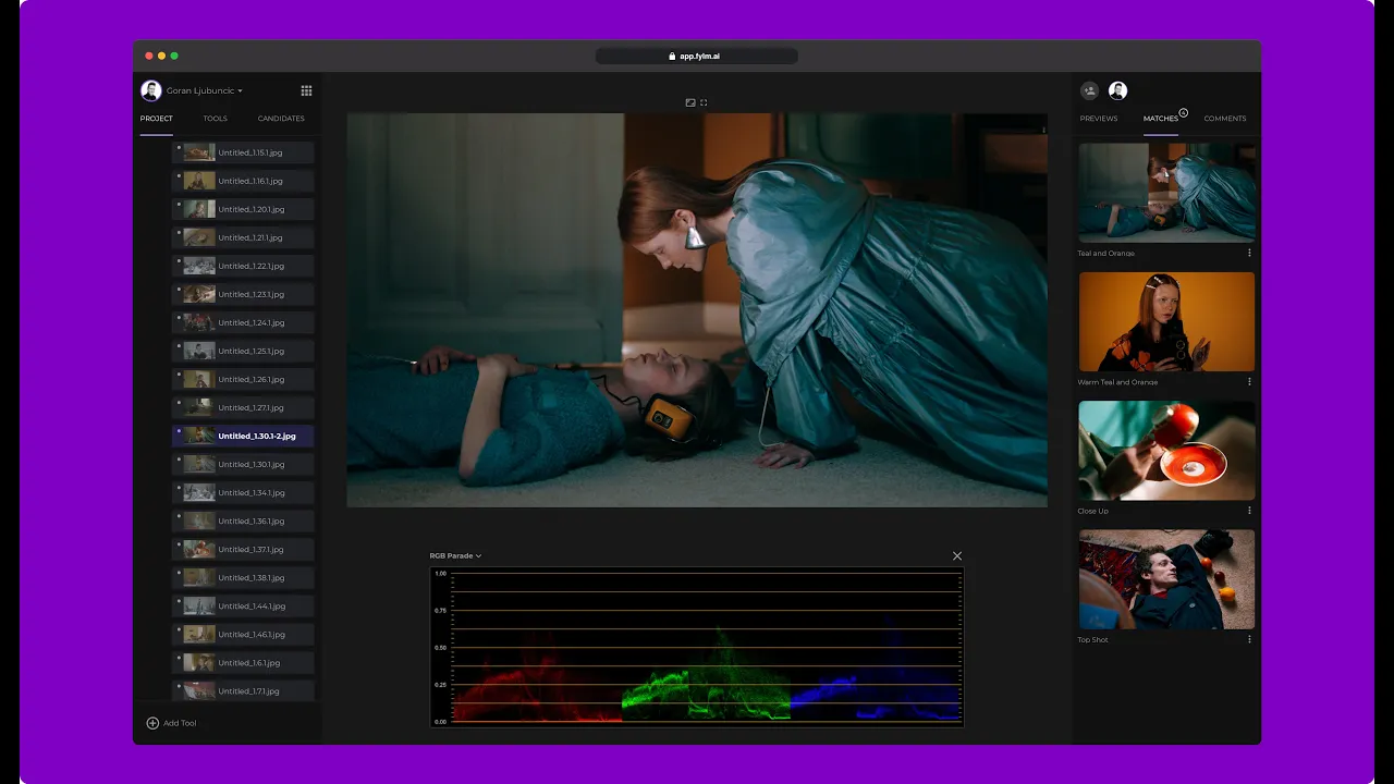 Top AI Colour Grading Tools