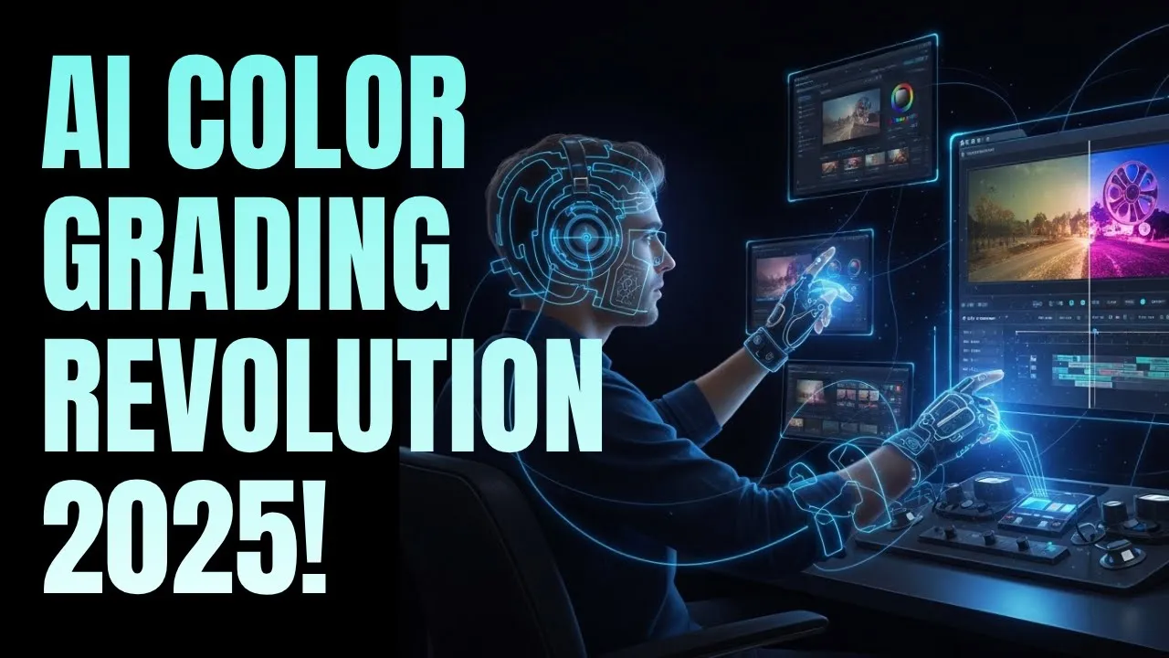 Top AI Colour Grading Tools