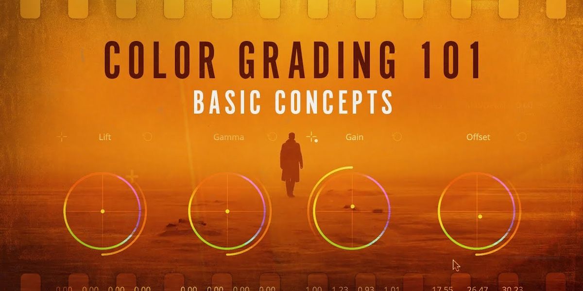 Colour Grading Essentials