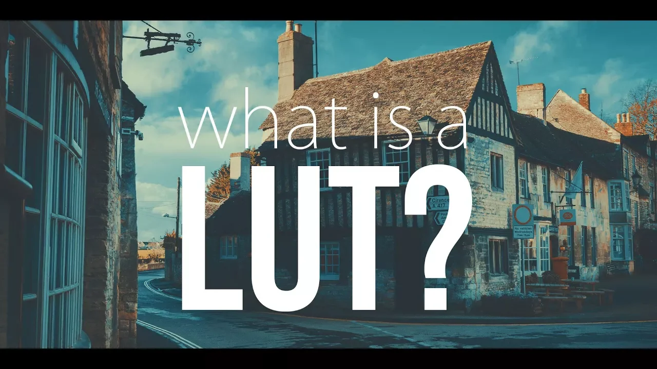 Colour Grading with LUTs: A Quick Guide