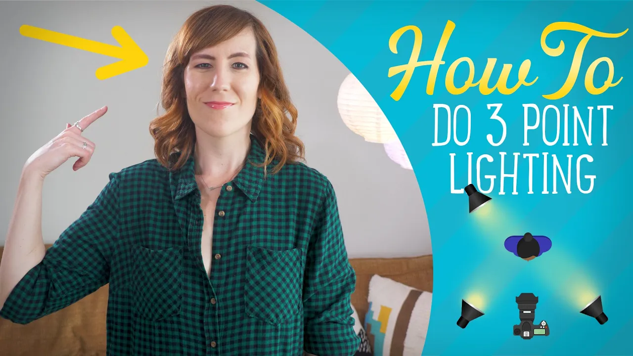 Three-Point Lighting Essentials