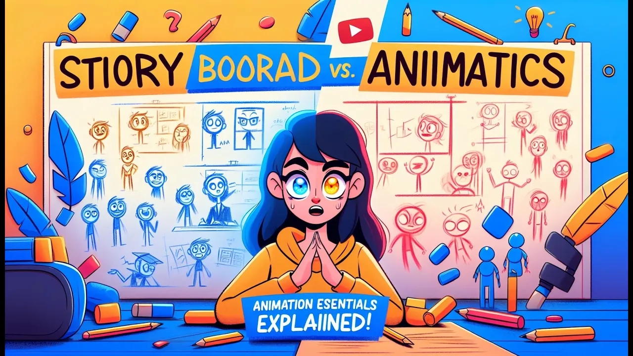The Art of Animatics: Storyboard Mastery