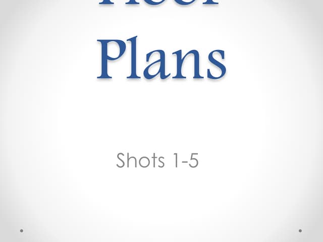 Ultimate Guide to Shot Planning
