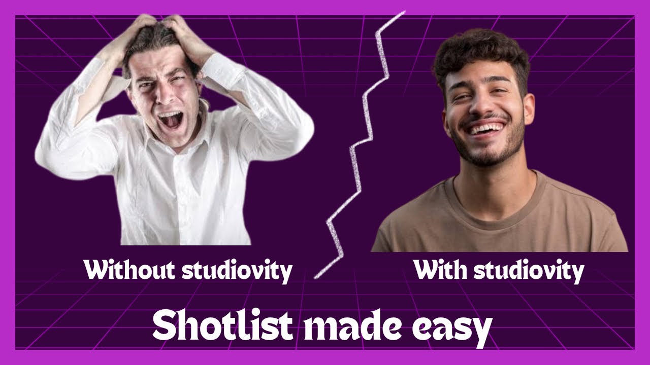 The Ultimate Shot List Guide