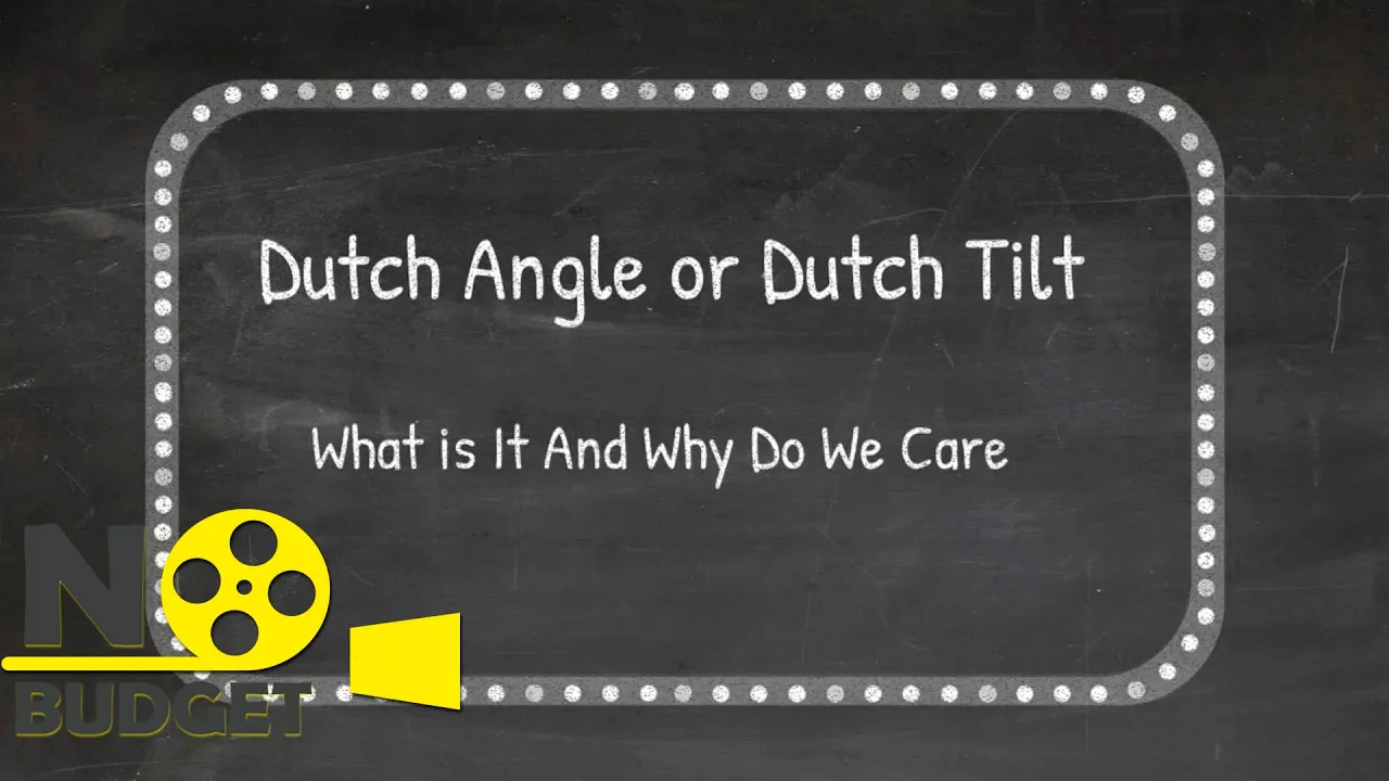 Using Dutch Angles Effectively