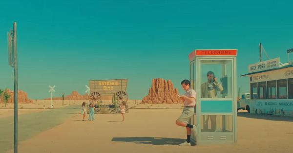 Framing Like Wes Anderson