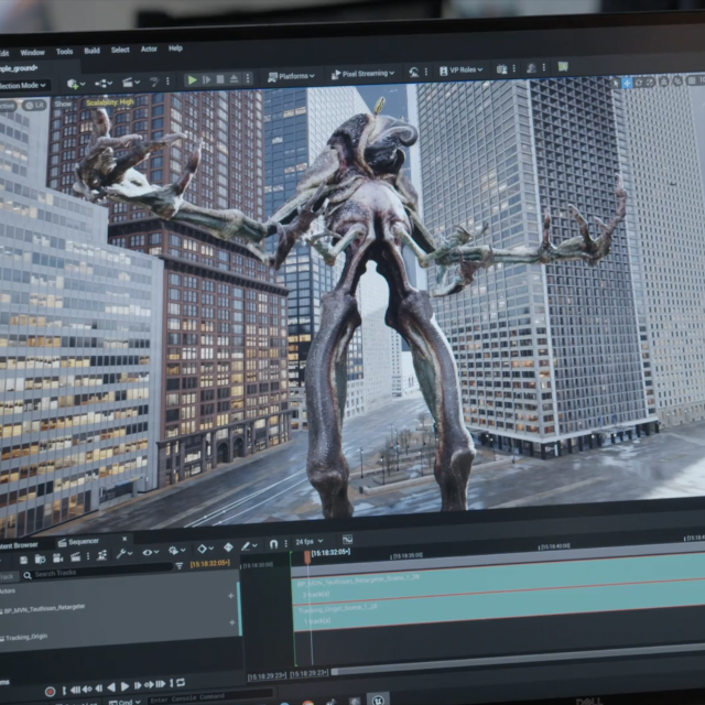 Unreal Engine for Virtual Production