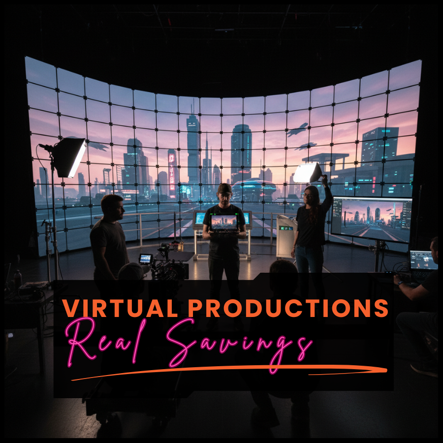 Virtual Production on a Budget